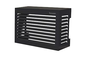 TS - Cover L Zwart 5° afschot (1150 x 1200 x 650 mm)